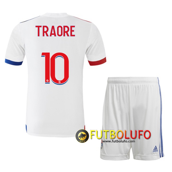 Camiseta Futbol Lyon OL (MAROZSAN 10) Ninos Primera 2020/2021