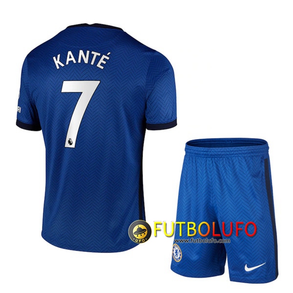 Camiseta Futbol FC Chelsea (Kanté 7) Ninos Primera 2020/2021
