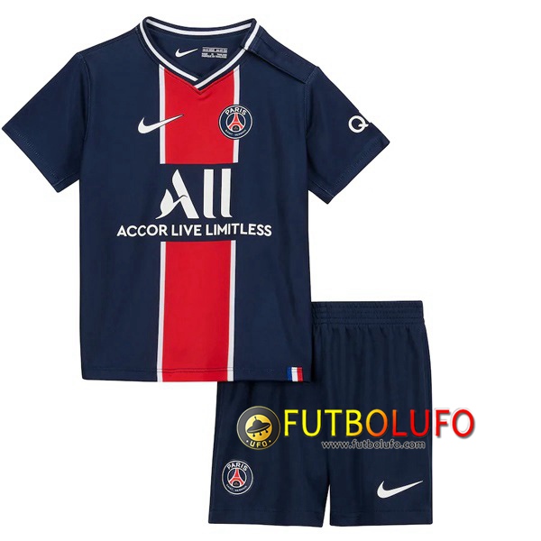 Nueva Camiseta Futbol PSG Ninos Primera 2020/2021