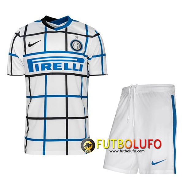 Nueva Camiseta Futbol Inter Milan Ninos Segunda 2020/2021