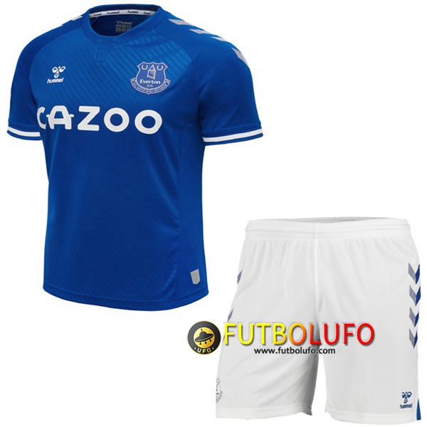Nueva Camiseta Futbol FC Everton Ninos Primera 2020/2021