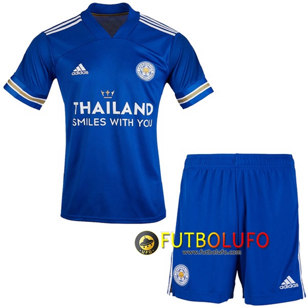 Nueva Camiseta Futbol Leicester City Ninos Primera 2020/2021