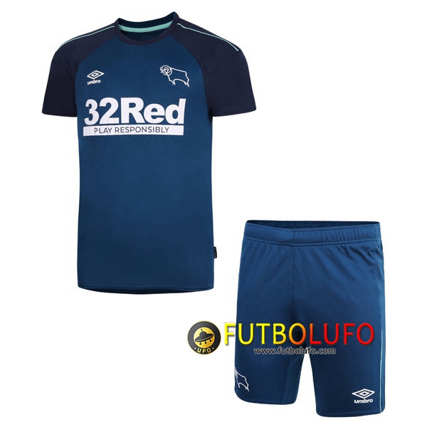 Nueva Camiseta Futbol Derby County Ninos Segunda 2020/2021