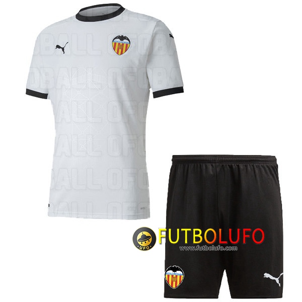 Nueva Camiseta Futbol Valencia CF Ninos Primera 2020/2021