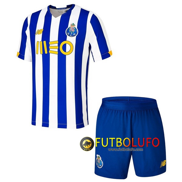 Nueva Camiseta Futbol FC Porto Ninos Primera 2020/2021