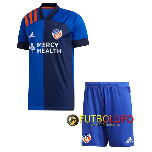 Nueva Camiseta Futbol FC Cincinnati Ninos Primera 2020/2021