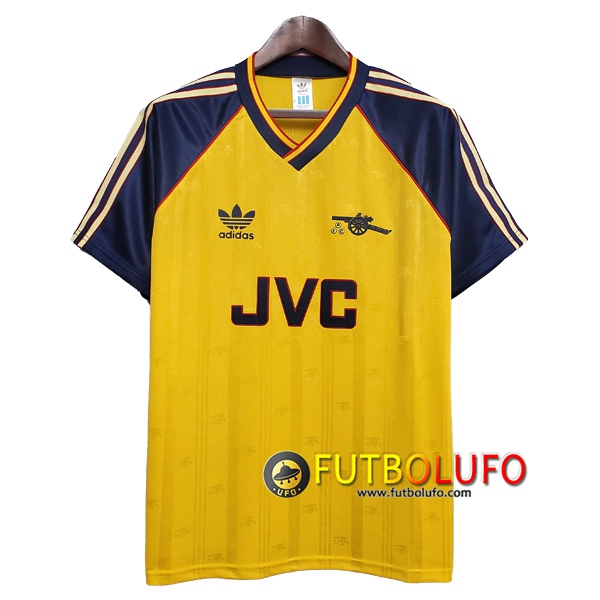 Camiseta Futbol Arsenal Retro Segunda 1988/1989