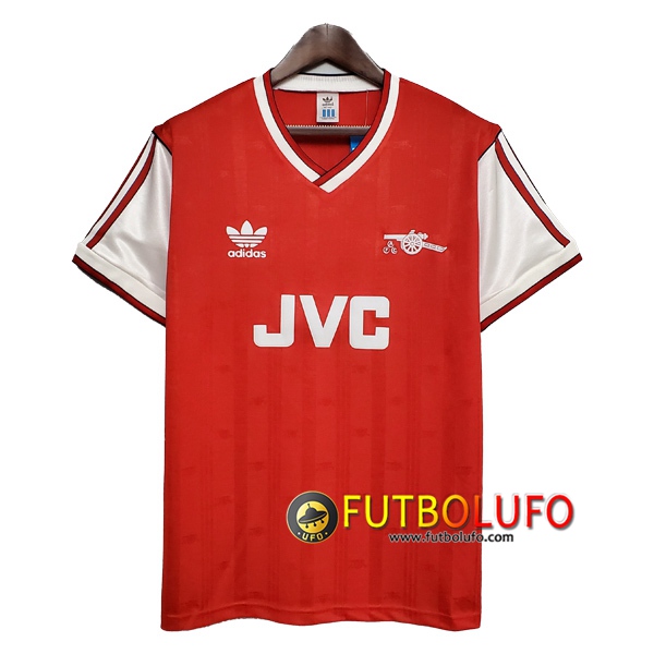 Camiseta Futbol Arsenal Retro Primera 1988/1989