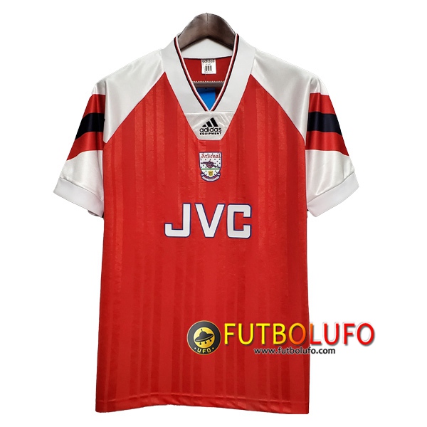 Camiseta Futbol Arsenal Retro Primera 1992/1993