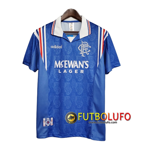 Camiseta Futbol Rangers FC Retro Primera 1996/1997