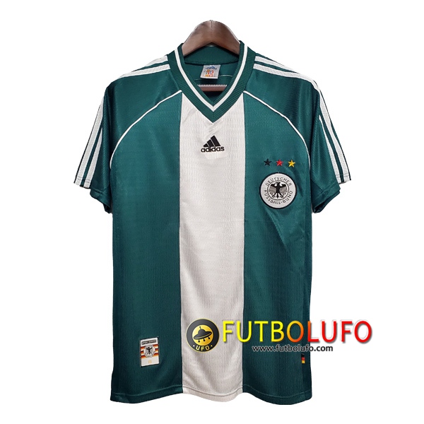 Camiseta Futbol Alemania Retro Segunda 1998