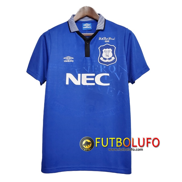 Camiseta Futbol FC Everton Retro Primera 1994/1995 Tailandia