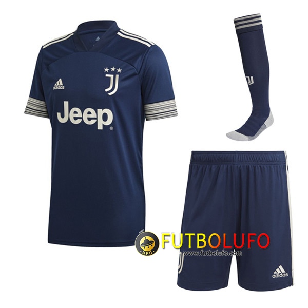 Traje Camiseta de Juventus Segunda (Cortos+Calcetines