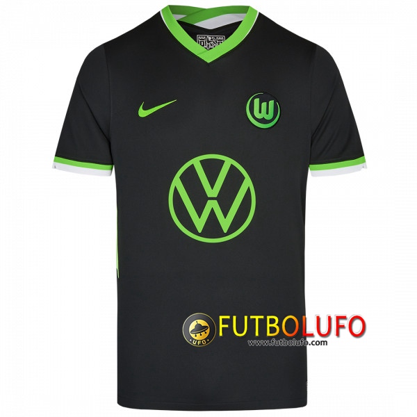 Nueva Camiseta Futbol Vfl Wolfsburg Segunda 2020/2021