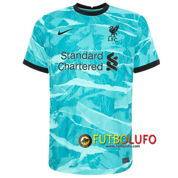 Nueva Camiseta Futbol FC Liverpool Segunda 2020/2021