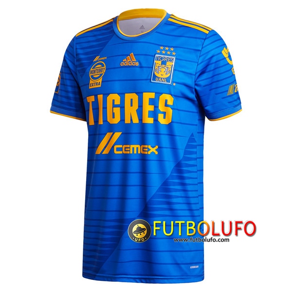 Nueva Camiseta Futbol Tigres UANL Segunda 2020/2021