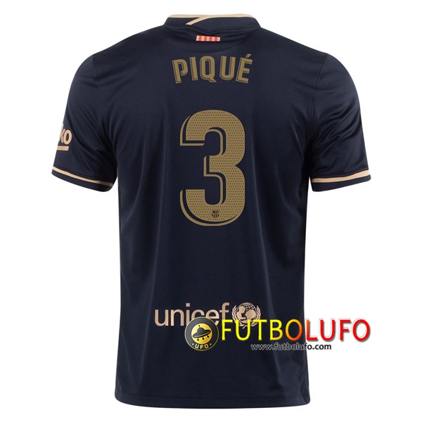 Camiseta Futbol FC Barcelona (PIQUÉ 3) Segunda 2020/2021