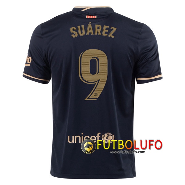 Camiseta Futbol FC Barcelona (SUAREZ 9) Segunda 2020/2021