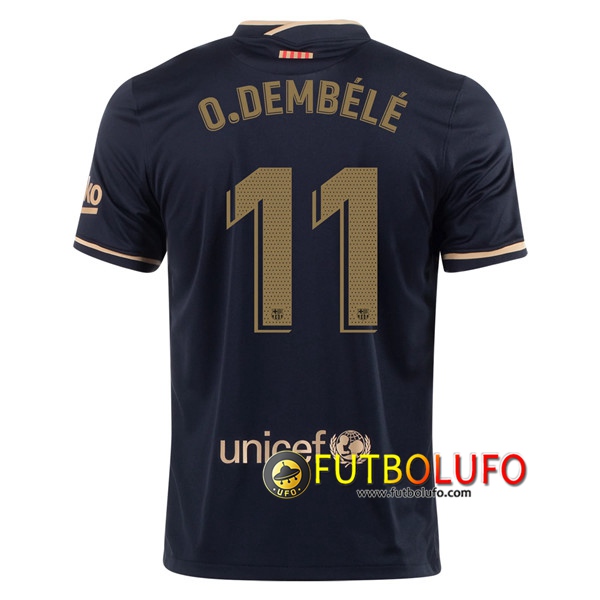 Camiseta Futbol FC Barcelona (O.DEMBELE 11) Segunda 2020/2021