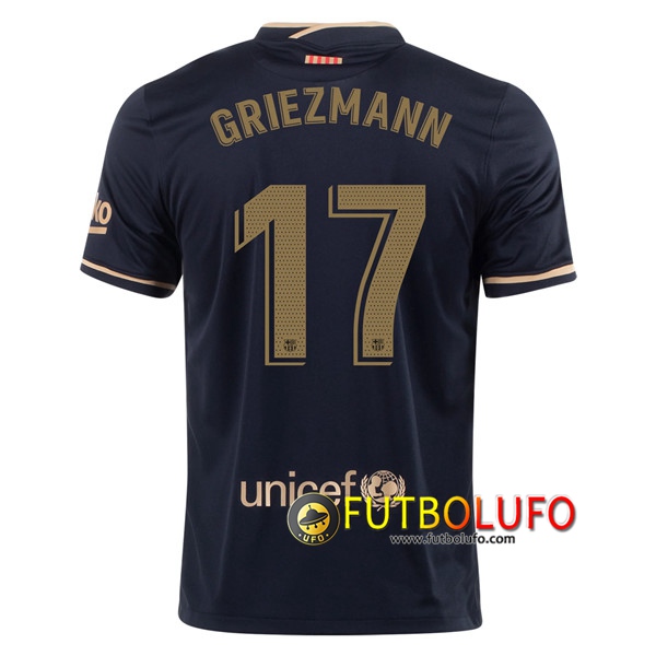 Camiseta Futbol FC Barcelona (GRIEZMANN 17) Segunda 2020/2021