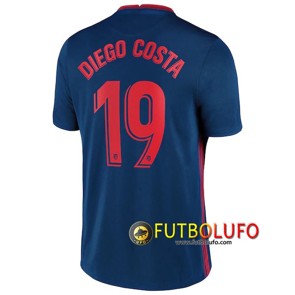 Camiseta Futbol Atletico Madrid (Diego Costa 19) Segunda 2020/2021