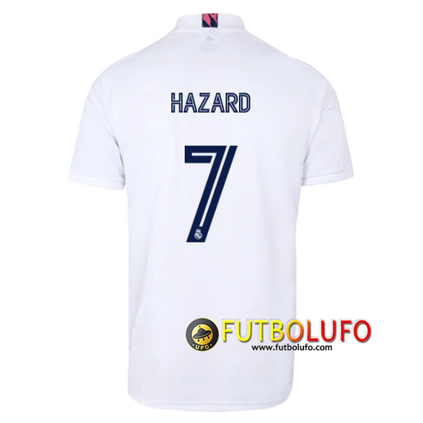 Camiseta Futbol Real Madrid (HAZARD 7) Primera 2020/2021