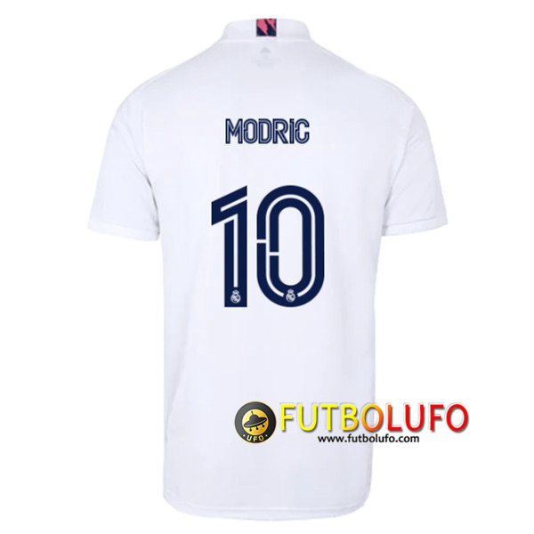 Camiseta Futbol Real Madrid (MODRIC 10) Primera 2020/2021