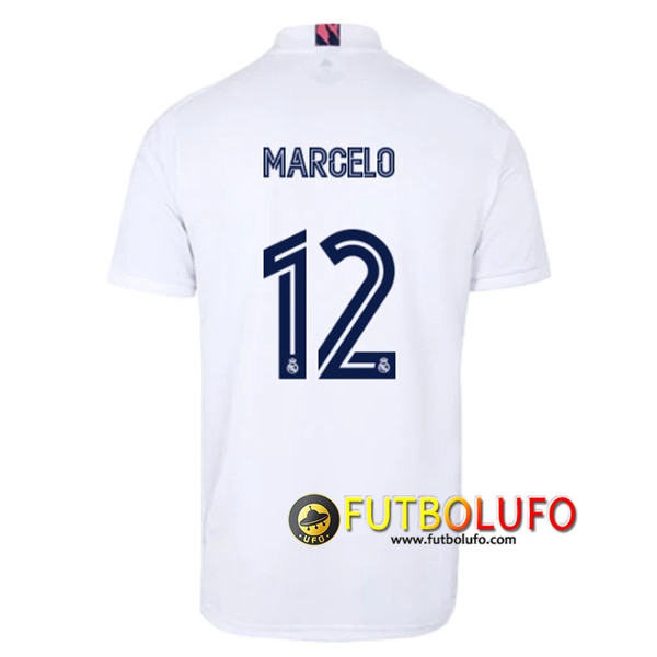 Camiseta Futbol Real Madrid (MARCELO 12) Primera 2020/2021