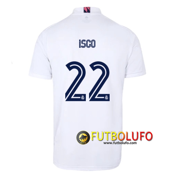 Camiseta Futbol Real Madrid (ISCO 22) Primera 2020/2021