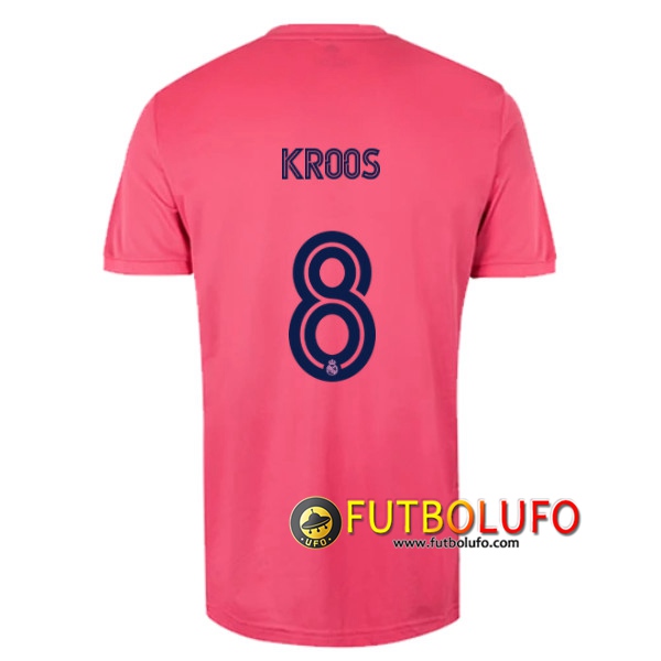 Camiseta Futbol Real Madrid (KROOS 8) Segunda 2020/2021