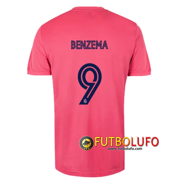 Camiseta Futbol Real Madrid (BENZEMA 9) Segunda 2020/2021