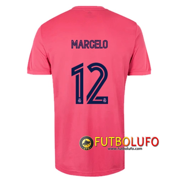Camiseta Futbol Real Madrid (MARCELO 12) Segunda 2020/2021
