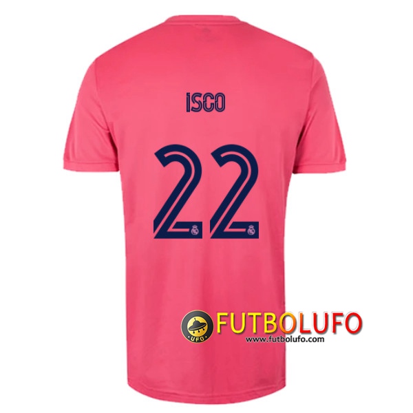 Camiseta Futbol Real Madrid (ISCO 22) Segunda 2020/2021