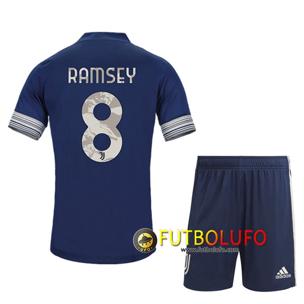 Camiseta Futbol Juventus (RAMSEY 8) Ninos Segunda 2020/2021