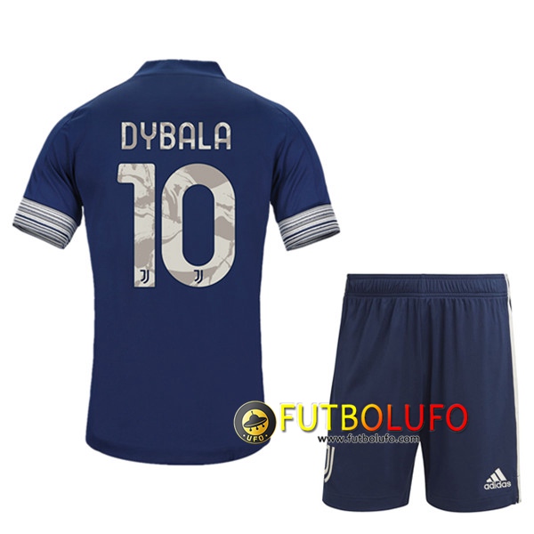 Camiseta Futbol Juventus (DYBALA 10) Ninos Segunda 2020/2021