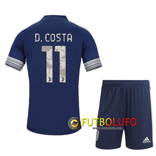 Camiseta Futbol Juventus (D.COSTA 11) Ninos Segunda 2020/2021
