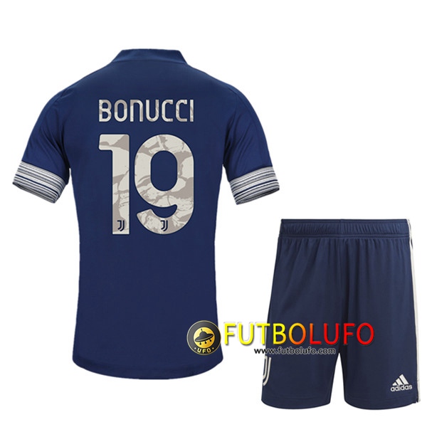 Camiseta Futbol Juventus (BONUCCI 19) Ninos Segunda 2020/2021