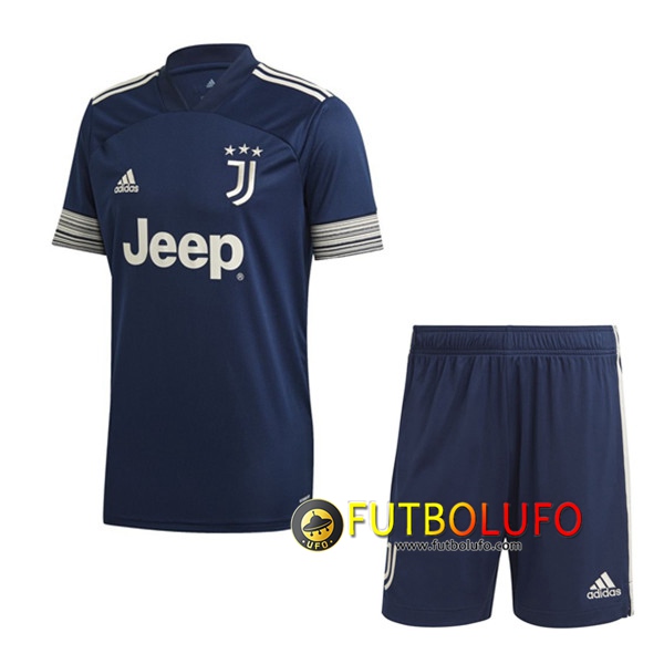 Nueva Camiseta Futbol Juventus Niño Segunda 2020/2021