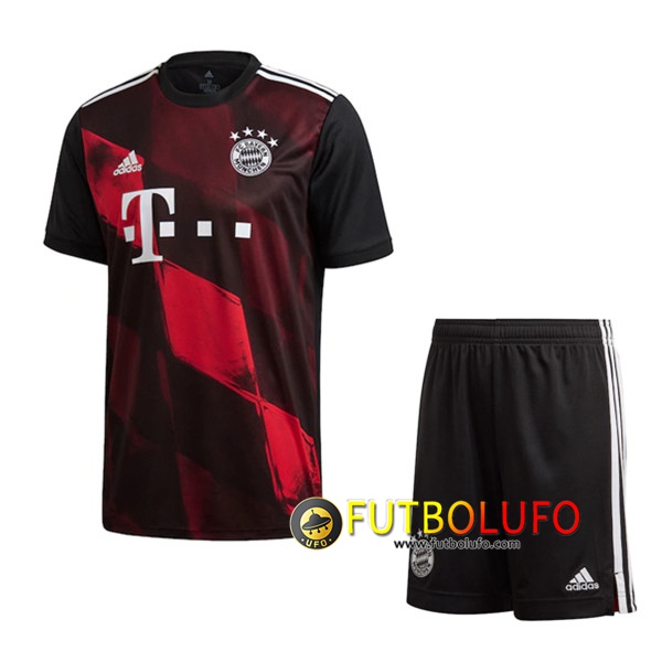 Nueva Camiseta Futbol Bayern Munich Niño Tercera 2020/2021
