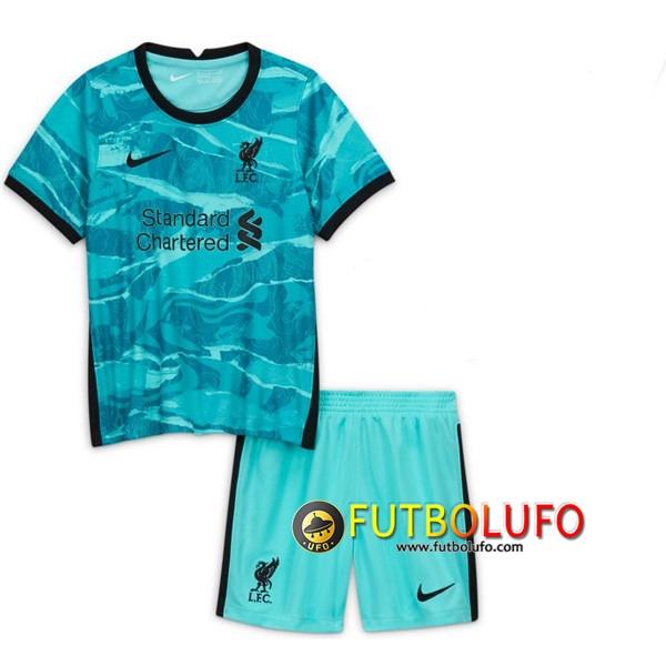 Nueva Camiseta Futbol FC Liverpool Segunda 2020/2021
