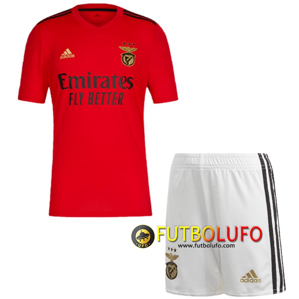 Nueva Camiseta Futbol S.L. Benfica Niño Primera 2020/2021
