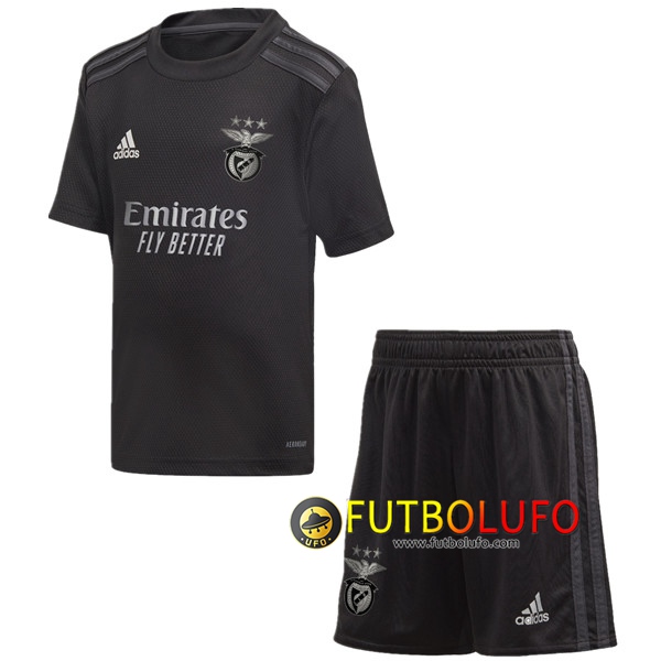 Nueva Camiseta Futbol S.L. Benfica Niño Segunda 2020/2021