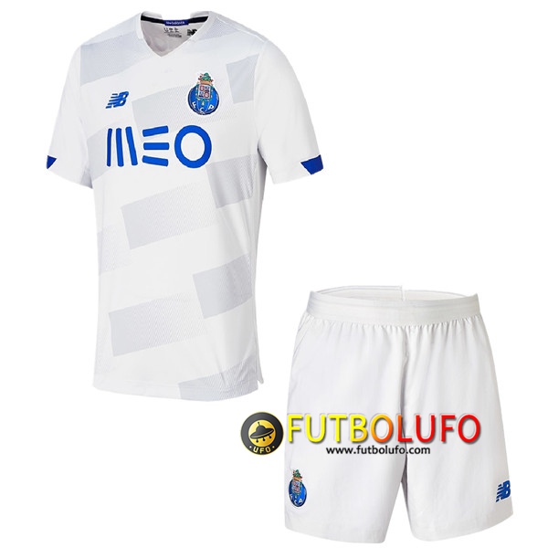 Nueva Camiseta Futbol FC Porto Niño Tercera 2020/2021