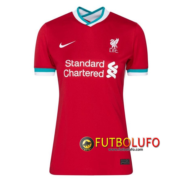 Nueva Camiseta del FC Liverpool Mujer Primera 2020/2021