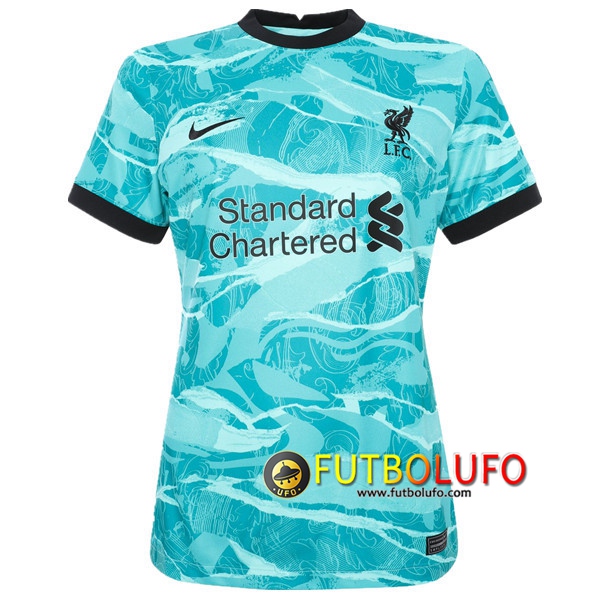 Nueva Camiseta del FC Liverpool Mujer Segunda 2020/2021