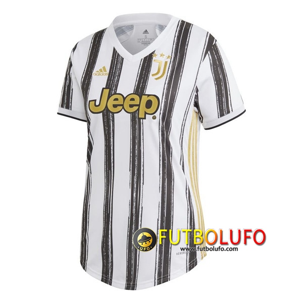 Camiseta del Juventus Mujer Primera 2020/2021