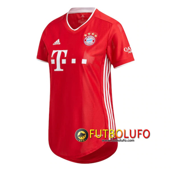 Nueva Camiseta del Bayern Munich Mujer Primera 2020/2021