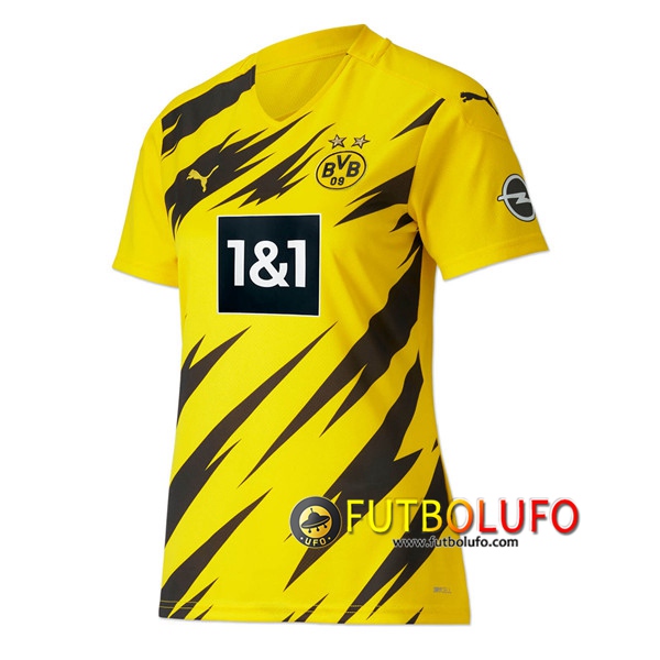 Nueva Camiseta del Dortmund BVB Mujer Primera 2020/2021