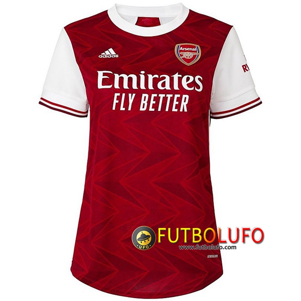 Nueva Camiseta del Arsenal Mujer Primera 2020/2021