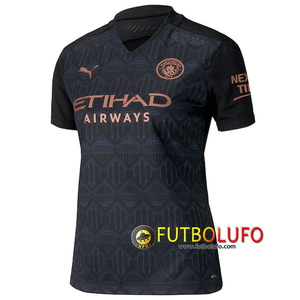 Nueva Camiseta del Manchester City Mujer Segunda 2020/2021